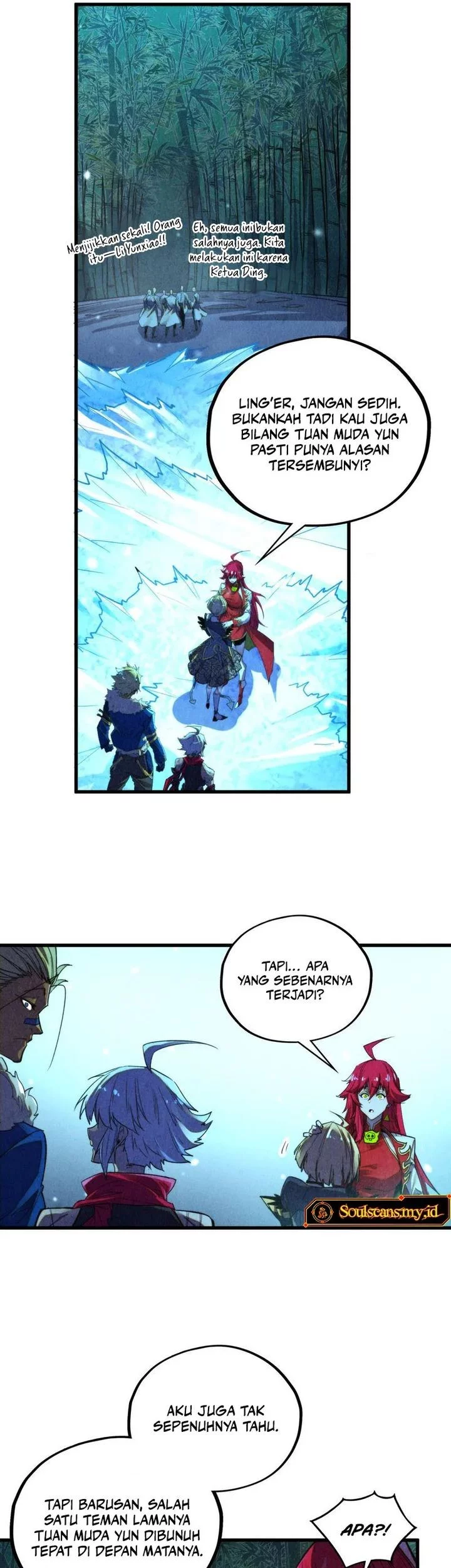 The Ultimate of All Ages Chapter 466 - halaman 28