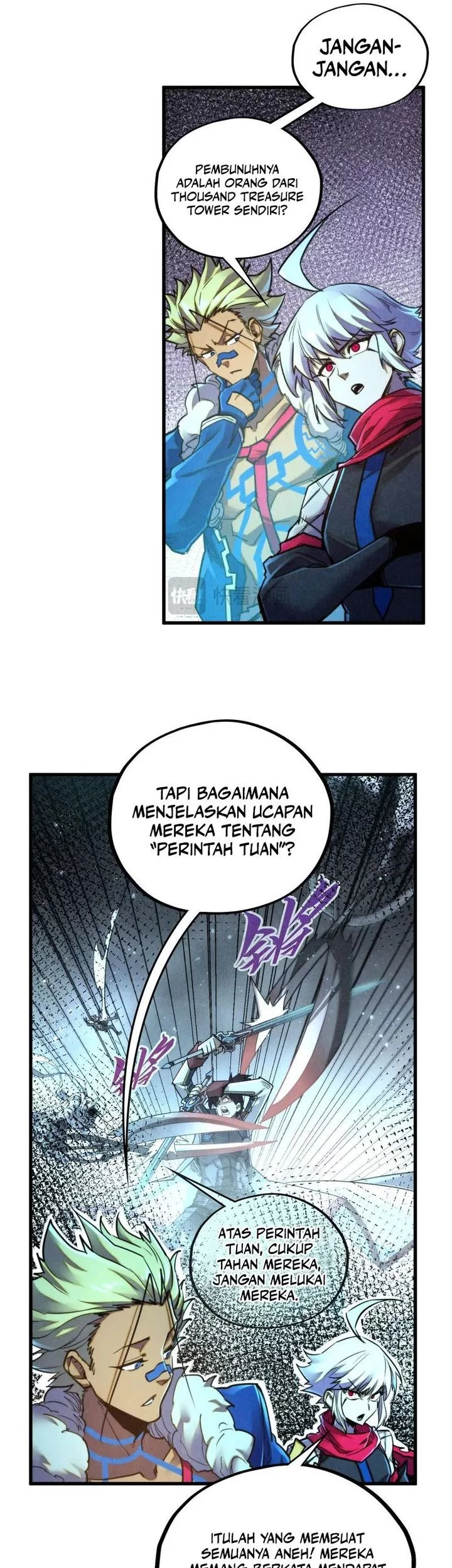 The Ultimate of All Ages Chapter 466 - halaman 32
