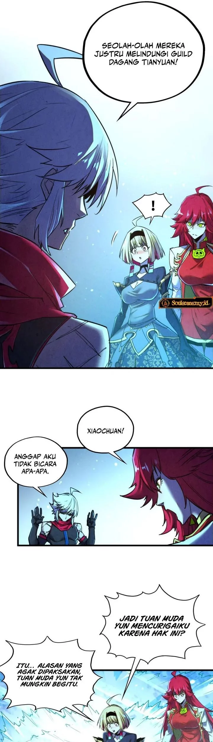 The Ultimate of All Ages Chapter 466 - halaman 34