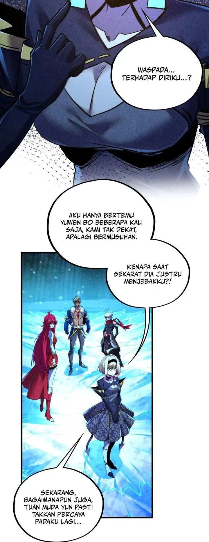 The Ultimate of All Ages Chapter 466 - halaman 37