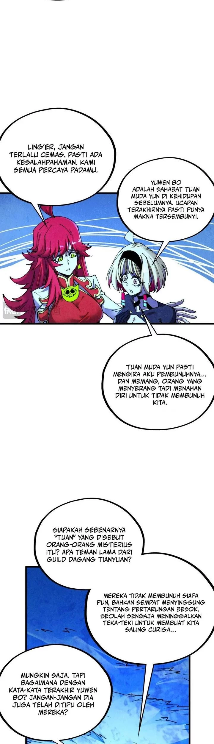 The Ultimate of All Ages Chapter 466 - halaman 38
