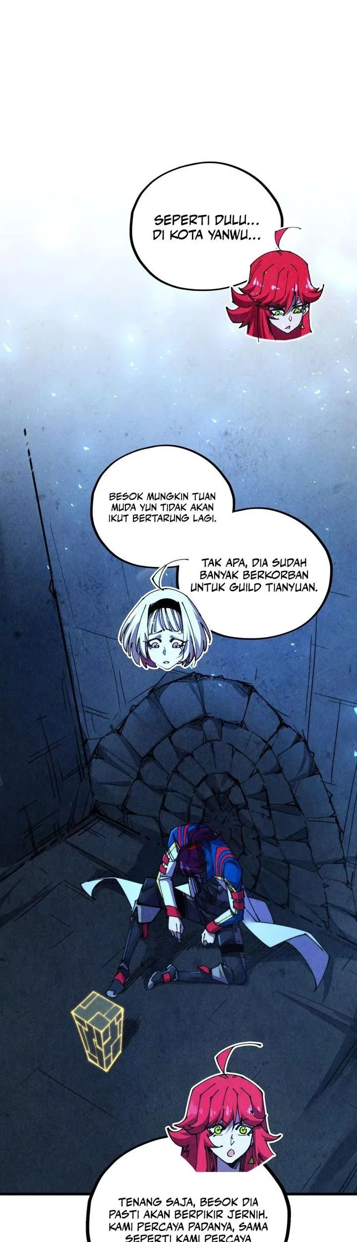 The Ultimate of All Ages Chapter 466 - halaman 40