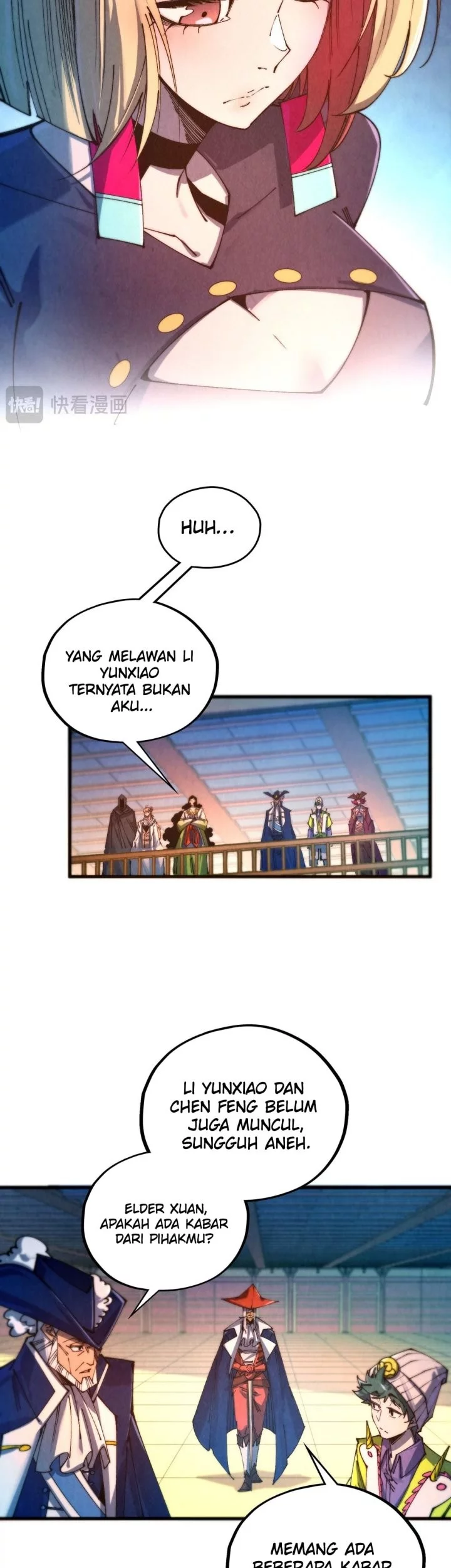 The Ultimate of All Ages Chapter 467 - halaman 11