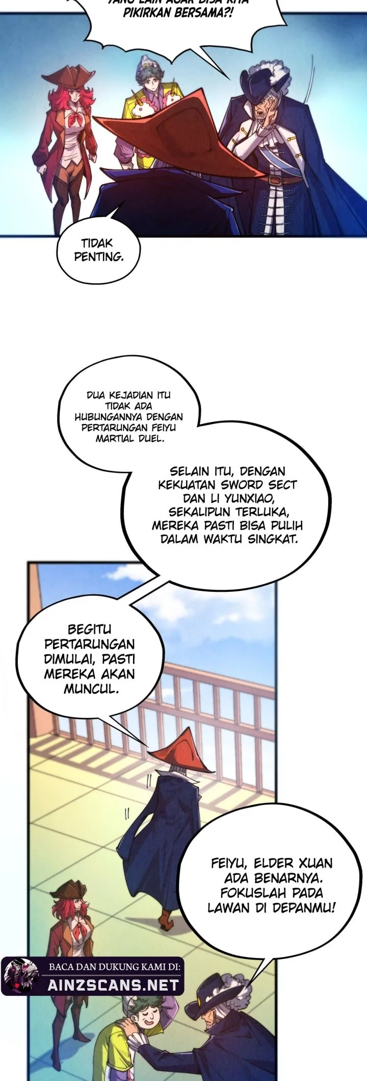The Ultimate of All Ages Chapter 467 - halaman 13