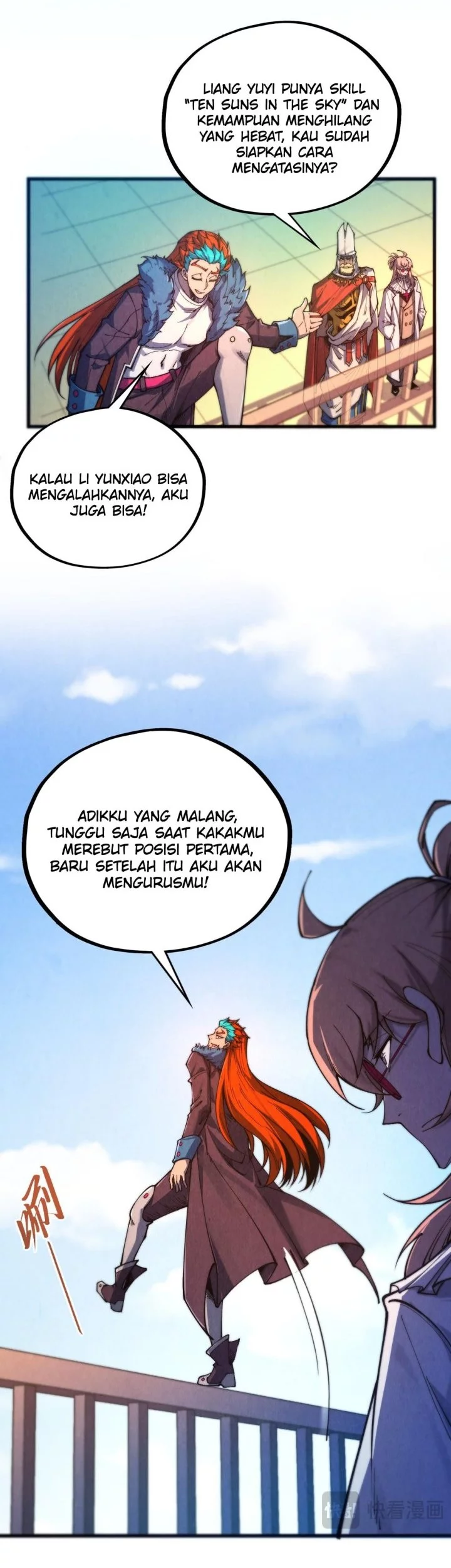 The Ultimate of All Ages Chapter 467 - halaman 15