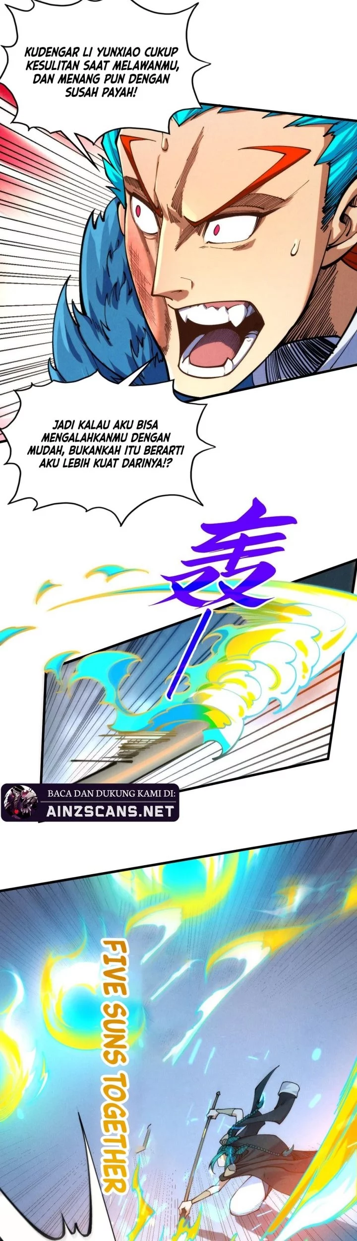 The Ultimate of All Ages Chapter 467 - halaman 21