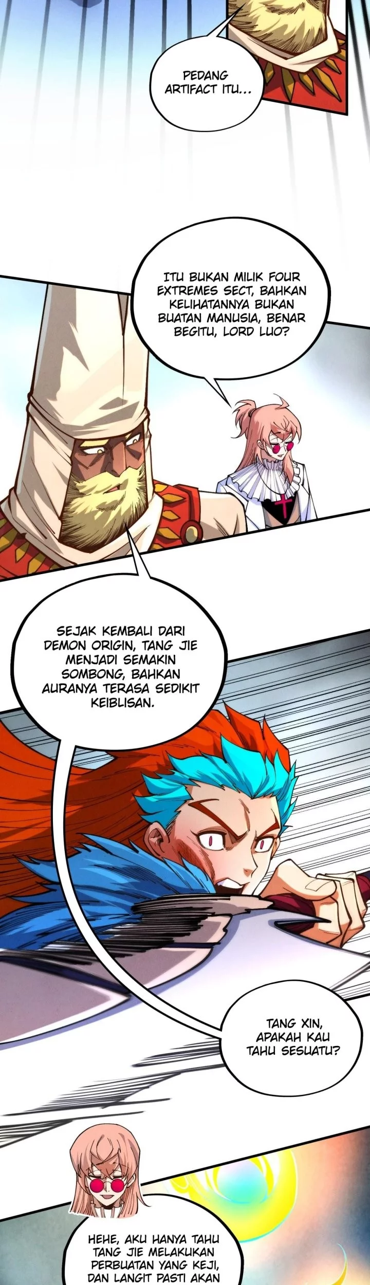 The Ultimate of All Ages Chapter 467 - halaman 23