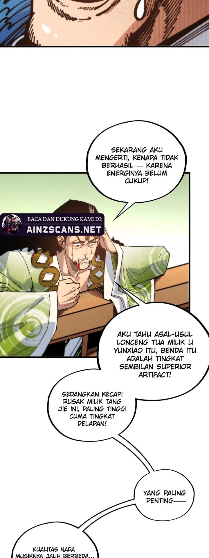 The Ultimate of All Ages Chapter 467 - halaman 34
