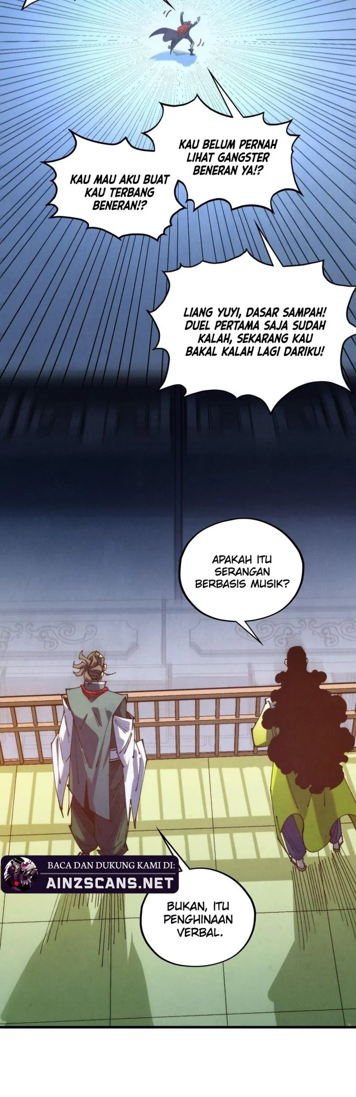 The Ultimate of All Ages Chapter 467 - halaman 37