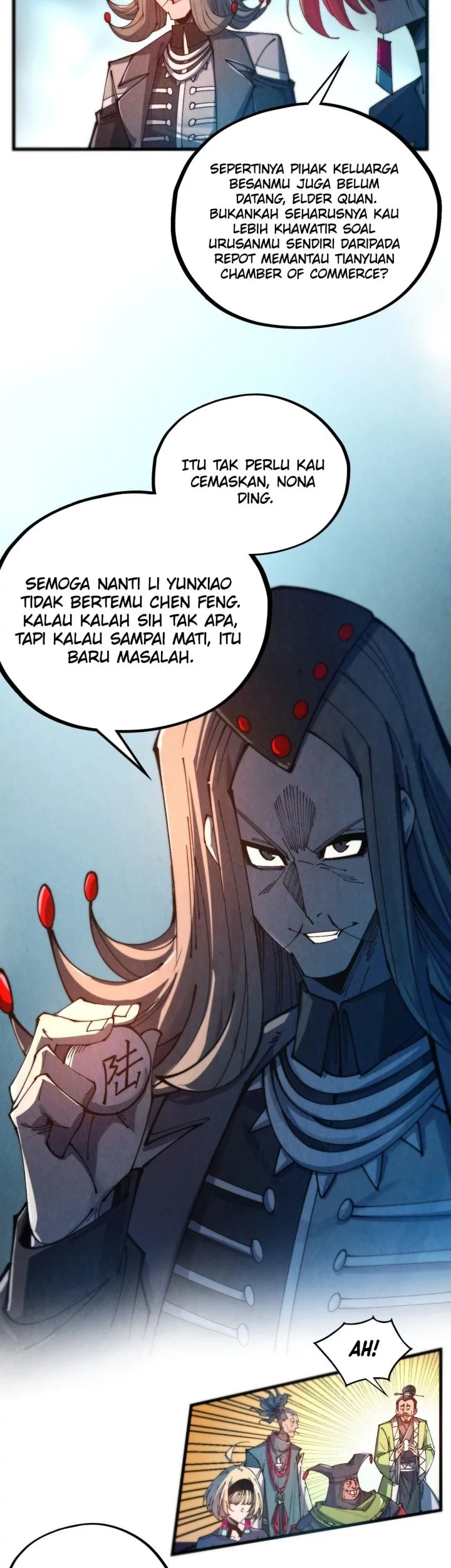 The Ultimate of All Ages Chapter 467 - halaman 8