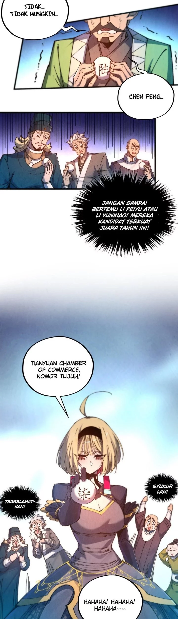 The Ultimate of All Ages Chapter 467 - halaman 9