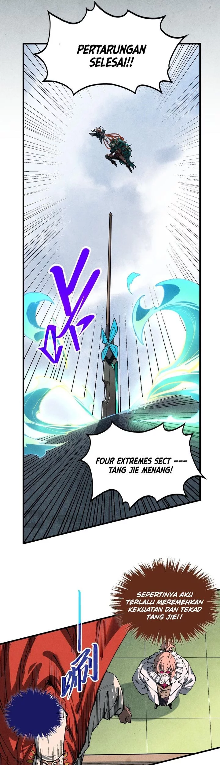 The Ultimate of All Ages Chapter 468 - halaman 19