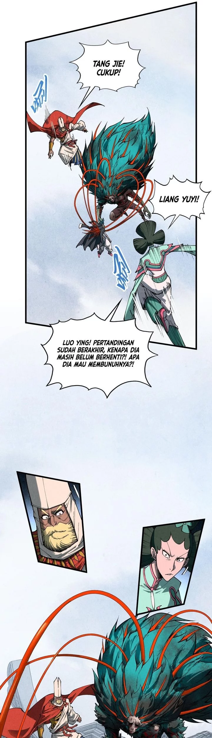 The Ultimate of All Ages Chapter 468 - halaman 21