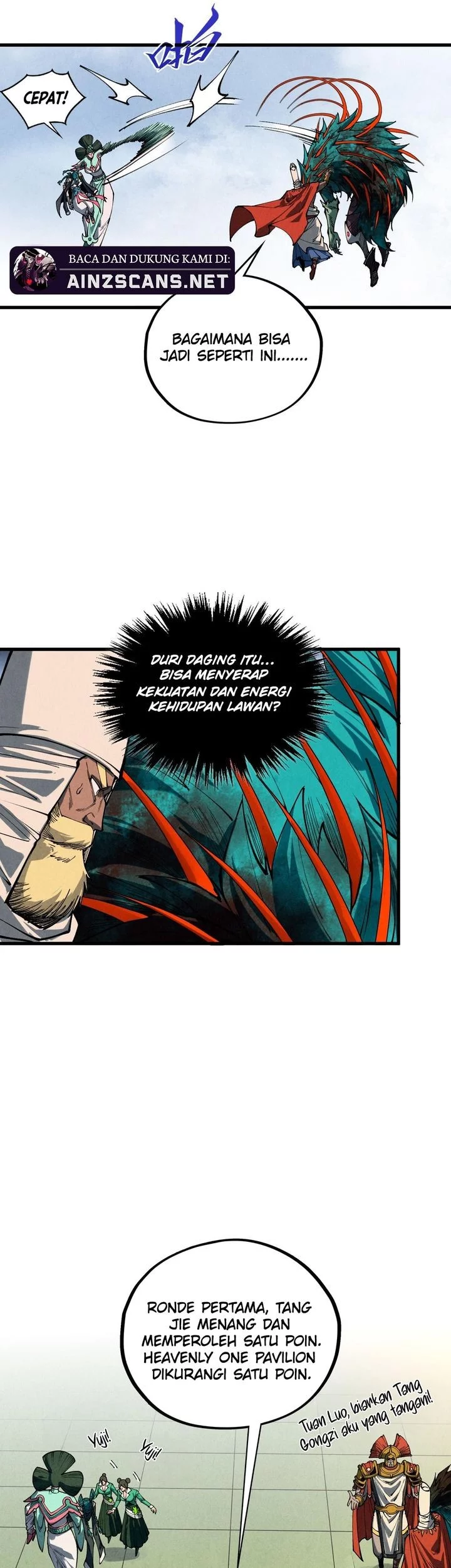 The Ultimate of All Ages Chapter 468 - halaman 23