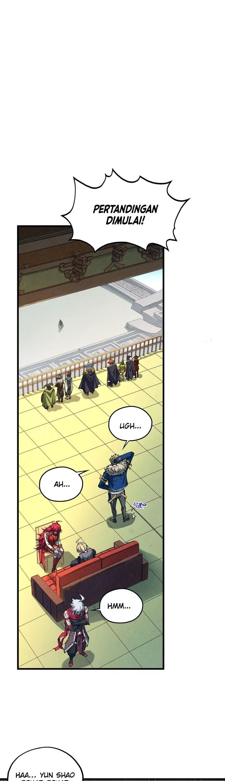 The Ultimate of All Ages Chapter 468 - halaman 25