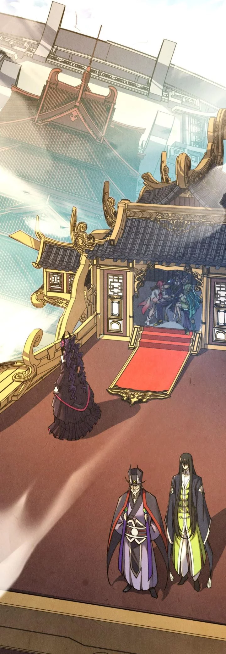 The Ultimate of All Ages Chapter 468 - halaman 33