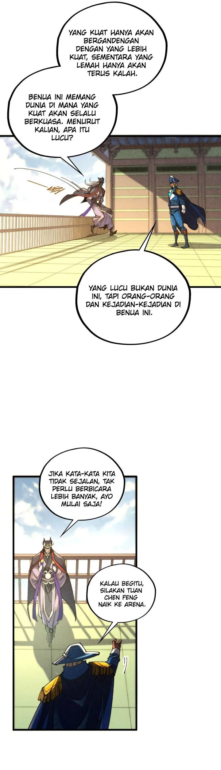 The Ultimate of All Ages Chapter 468 - halaman 36