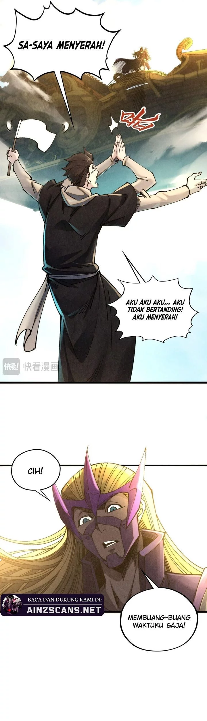 The Ultimate of All Ages Chapter 468 - halaman 38
