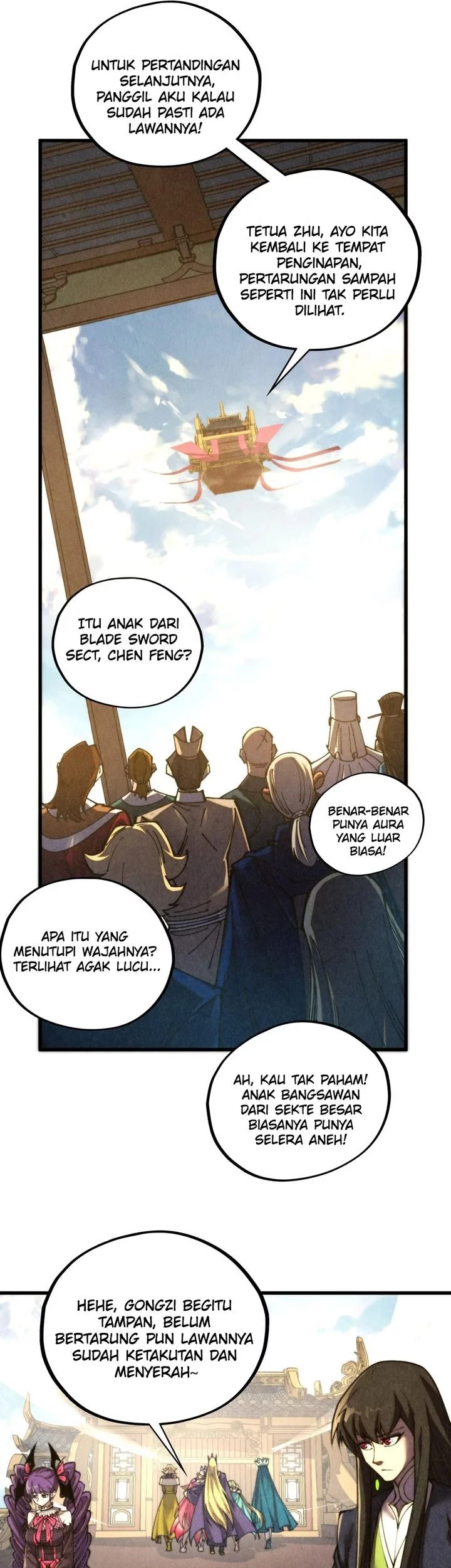 The Ultimate of All Ages Chapter 468 - halaman 40