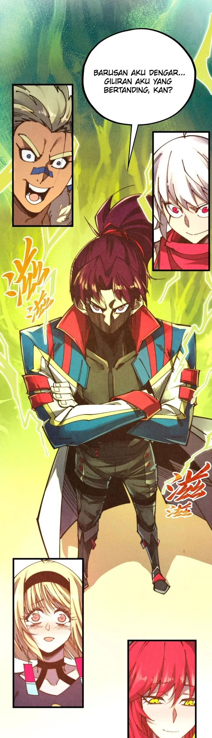 The Ultimate of All Ages Chapter 468 - halaman 53