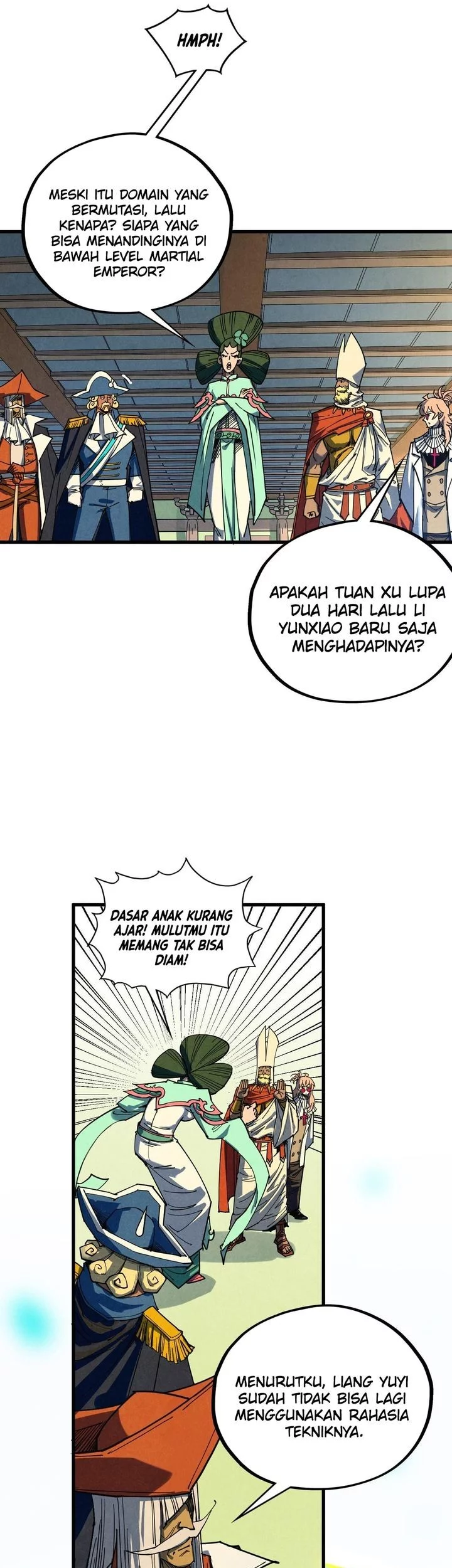 The Ultimate of All Ages Chapter 468 - halaman 9