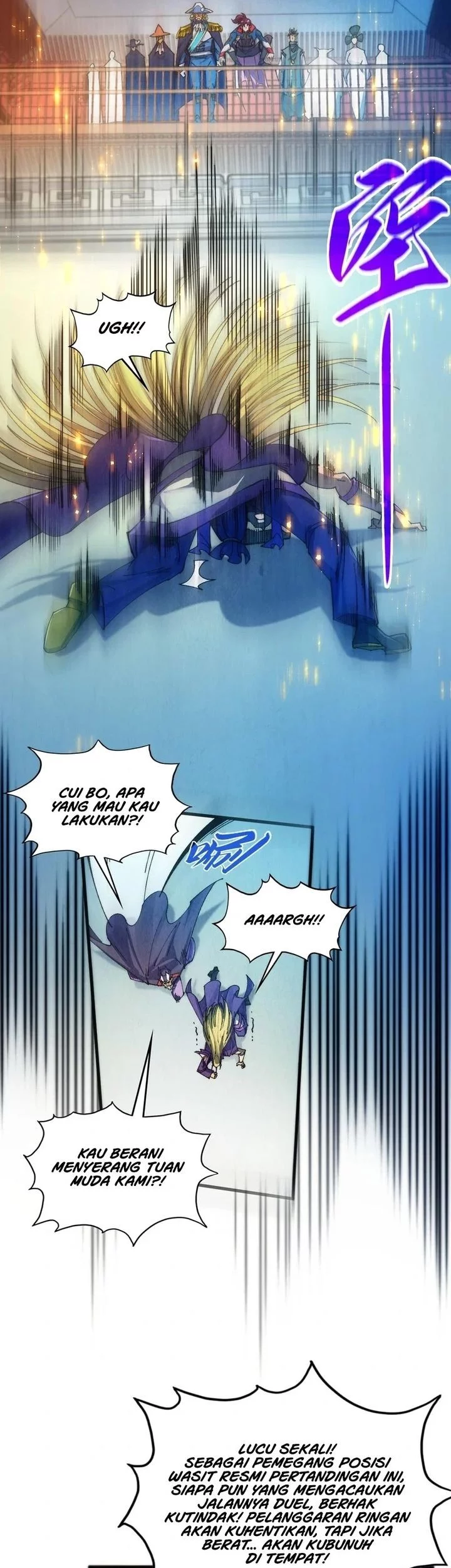 The Ultimate of All Ages Chapter 469 - halaman 11