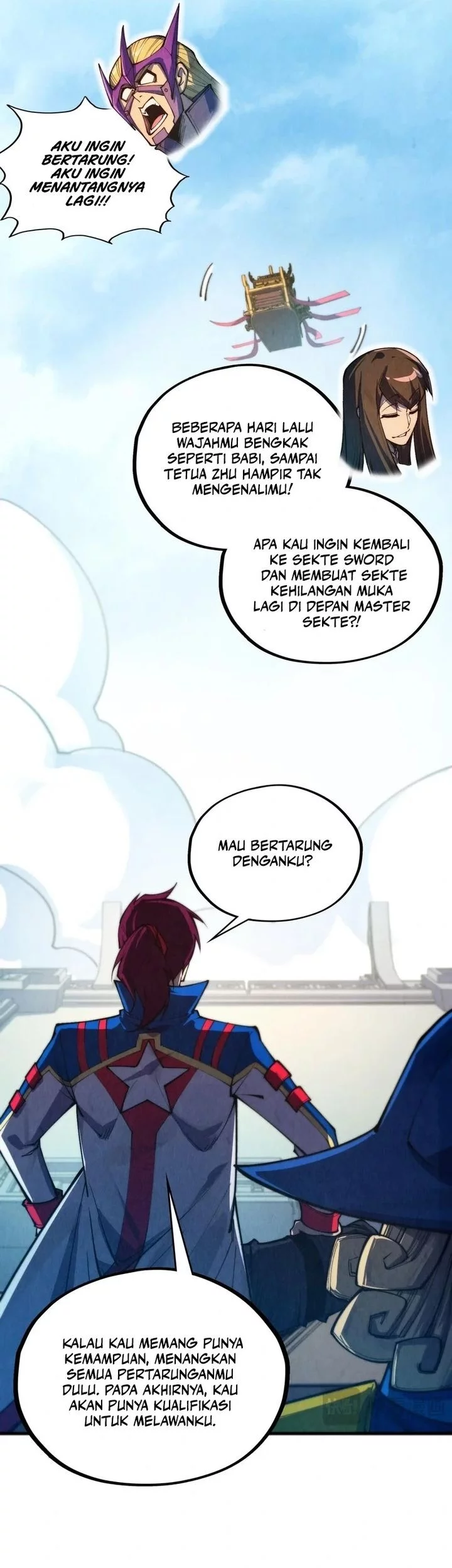 The Ultimate of All Ages Chapter 469 - halaman 17