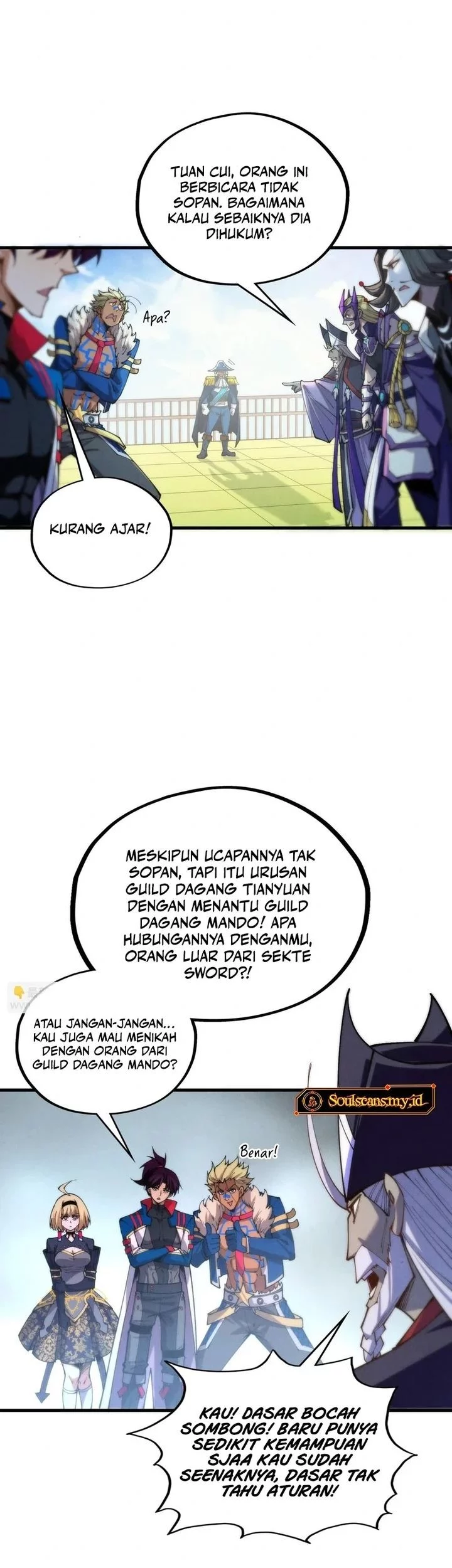 The Ultimate of All Ages Chapter 469 - halaman 29
