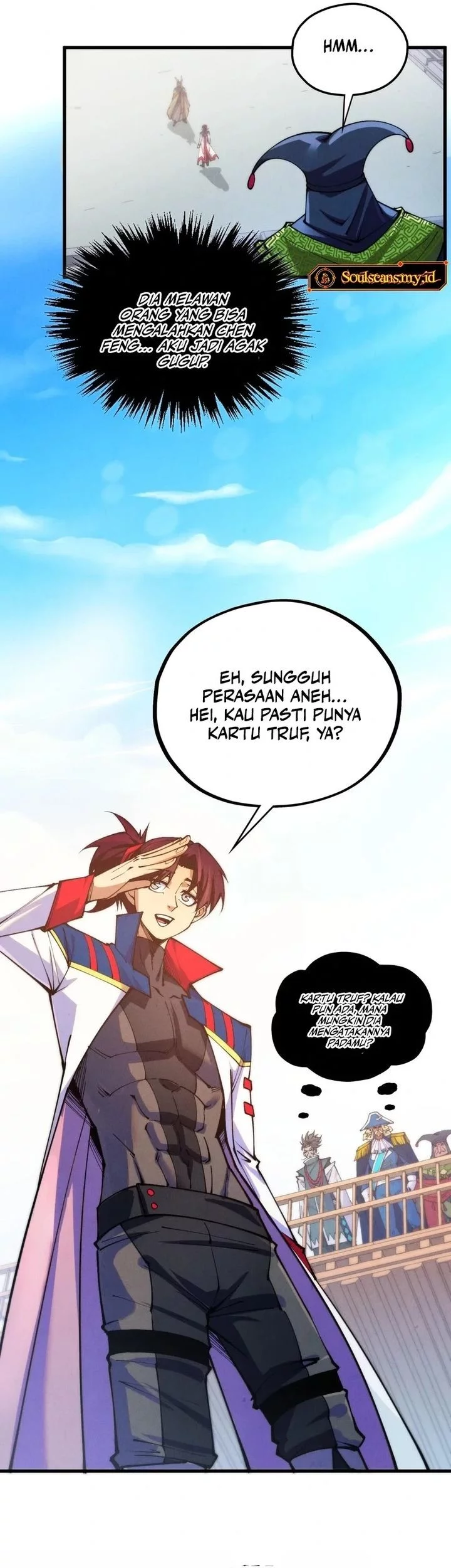 The Ultimate of All Ages Chapter 469 - halaman 35