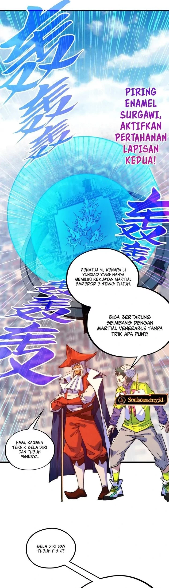 The Ultimate of All Ages Chapter 469 - halaman 48