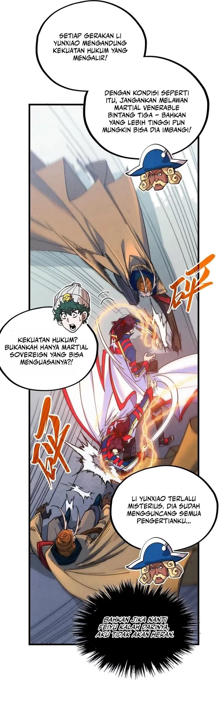 The Ultimate of All Ages Chapter 469 - halaman 50