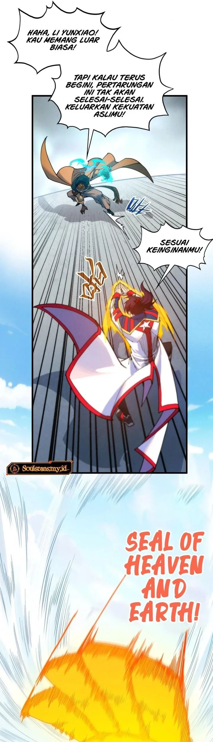 The Ultimate of All Ages Chapter 469 - halaman 51