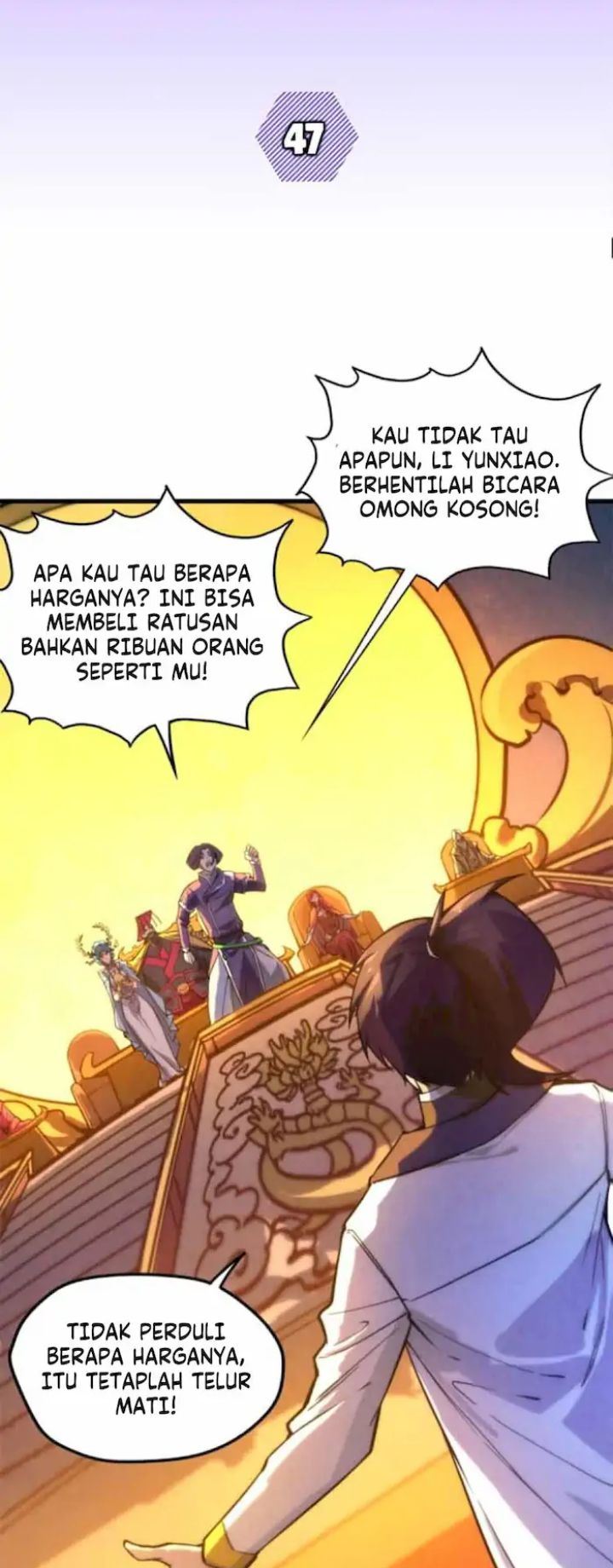 The Ultimate of All Ages Chapter 47 - halaman 1