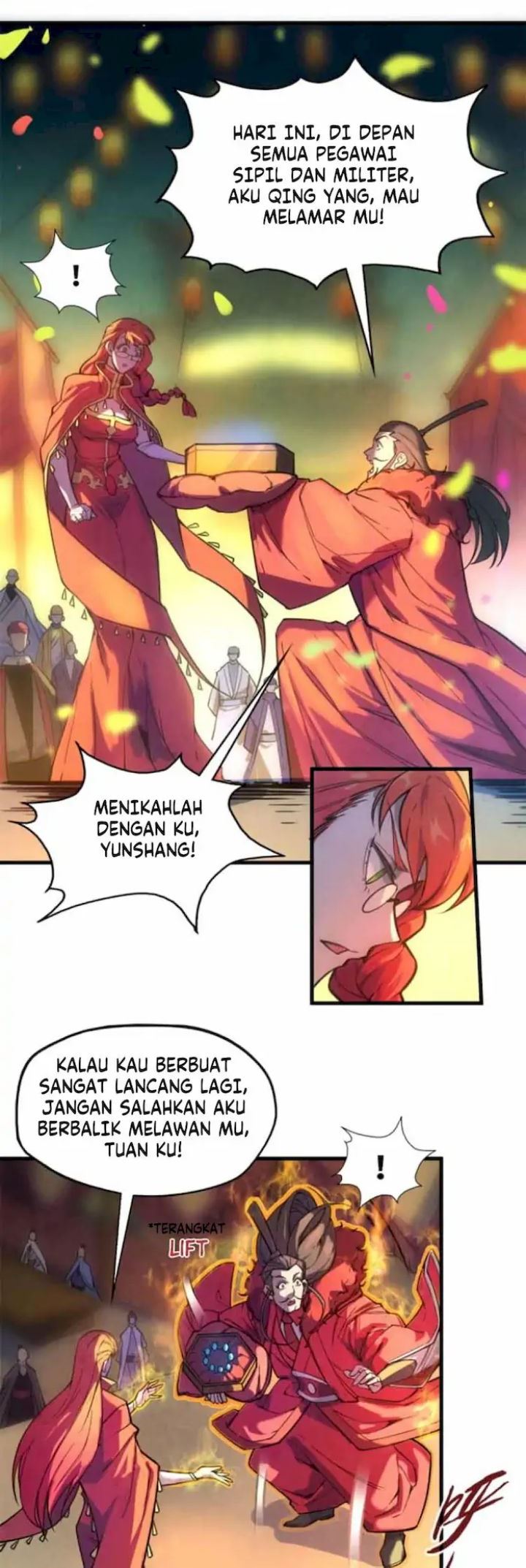 The Ultimate of All Ages Chapter 47 - halaman 10