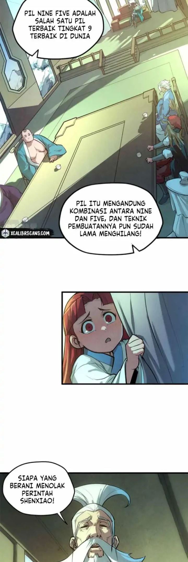 The Ultimate of All Ages Chapter 47 - halaman 19