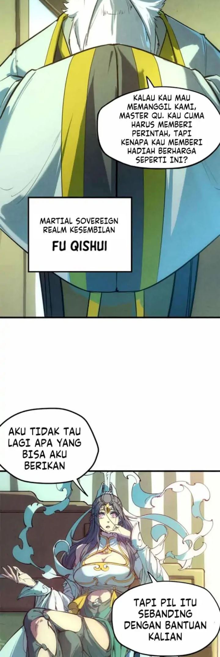 The Ultimate of All Ages Chapter 47 - halaman 20