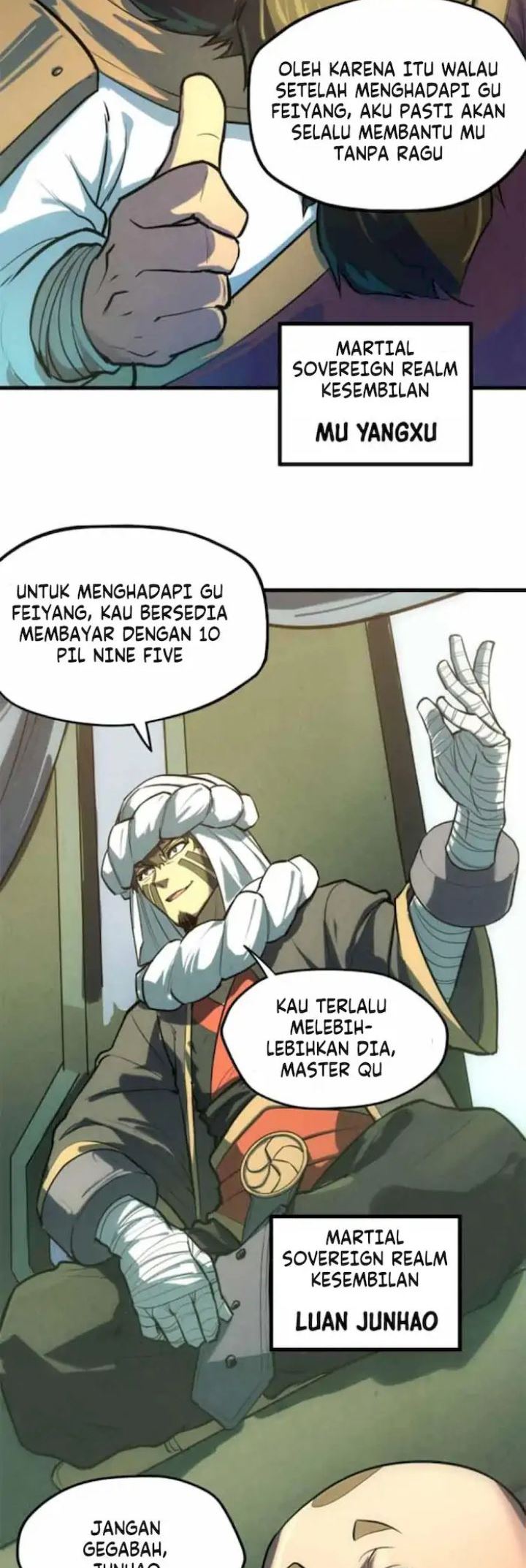The Ultimate of All Ages Chapter 47 - halaman 22