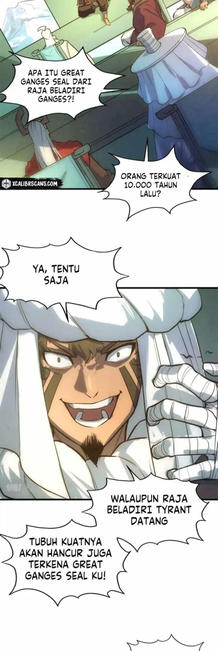 The Ultimate of All Ages Chapter 47 - halaman 26