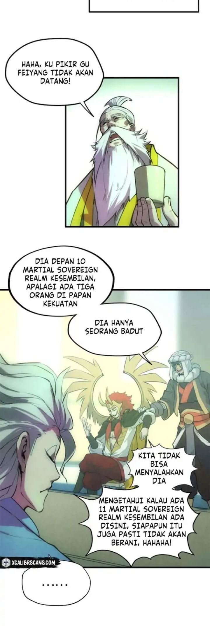 The Ultimate of All Ages Chapter 47 - halaman 30