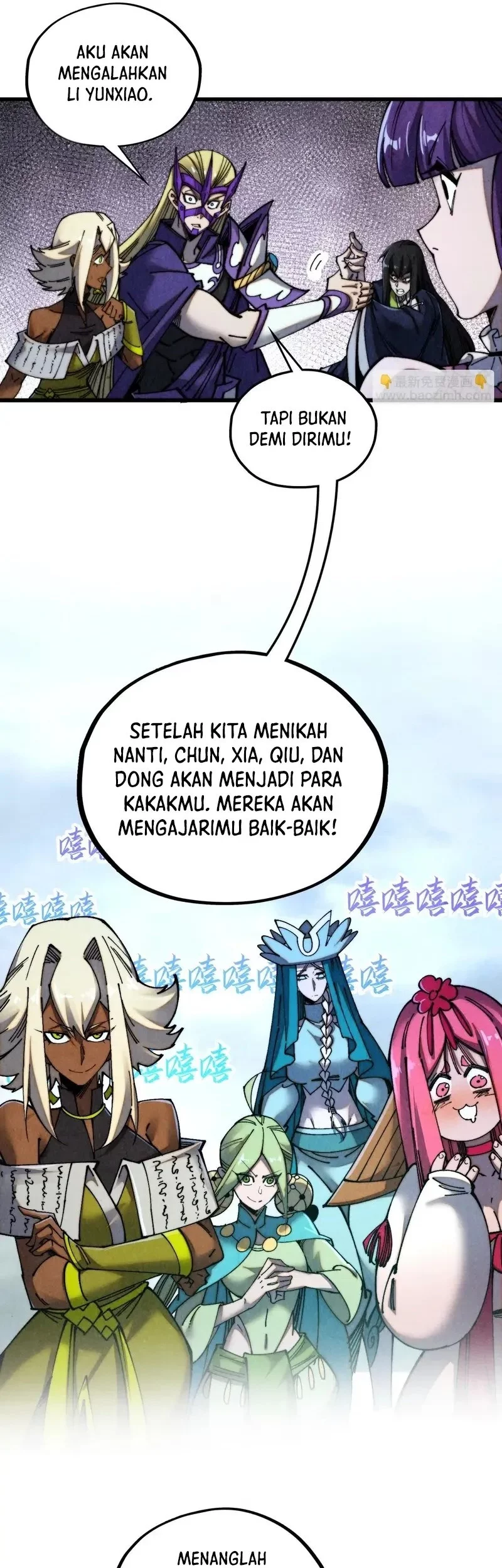 The Ultimate of All Ages Chapter 470 - halaman 11