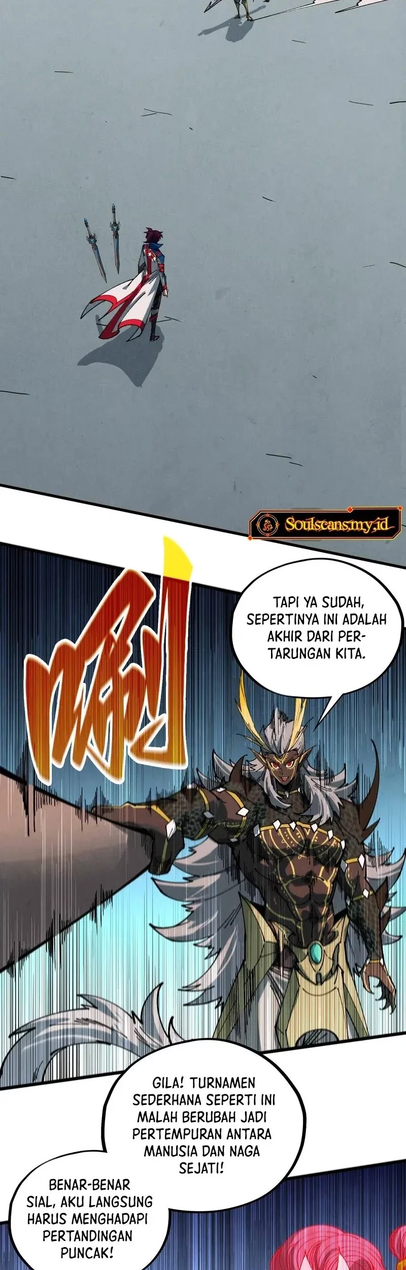 The Ultimate of All Ages Chapter 470 - halaman 39