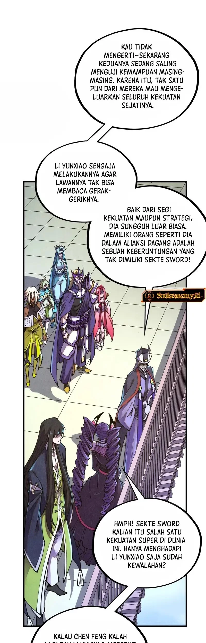 The Ultimate of All Ages Chapter 470 - halaman 5