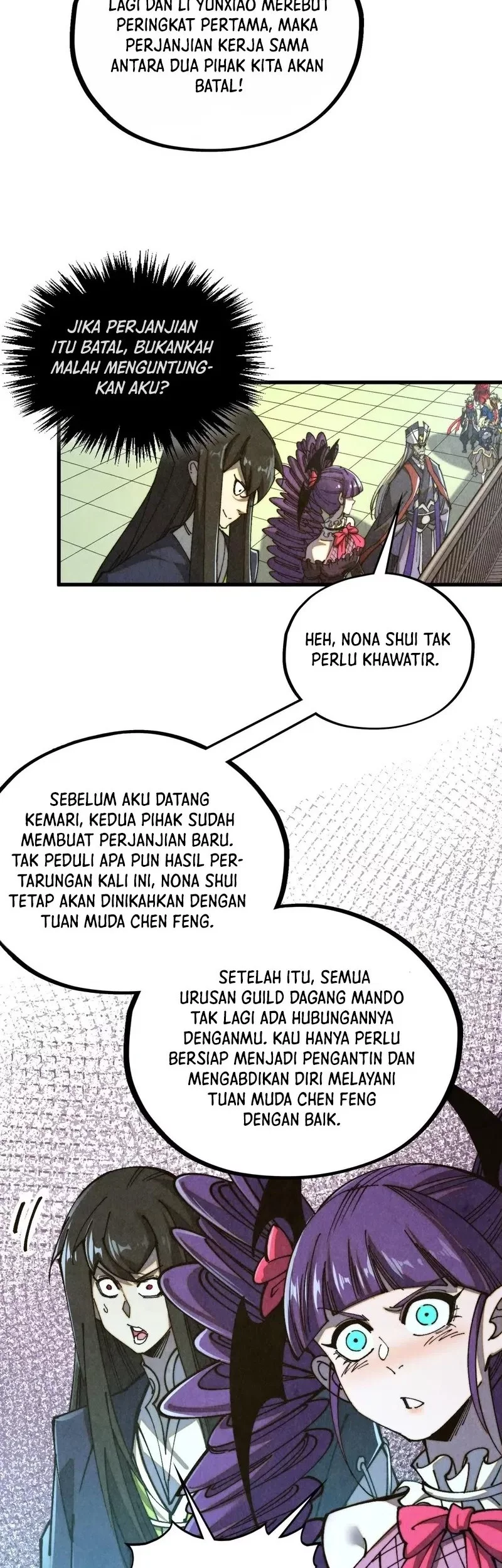The Ultimate of All Ages Chapter 470 - halaman 6