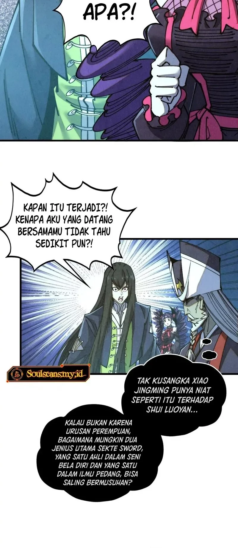 The Ultimate of All Ages Chapter 470 - halaman 7