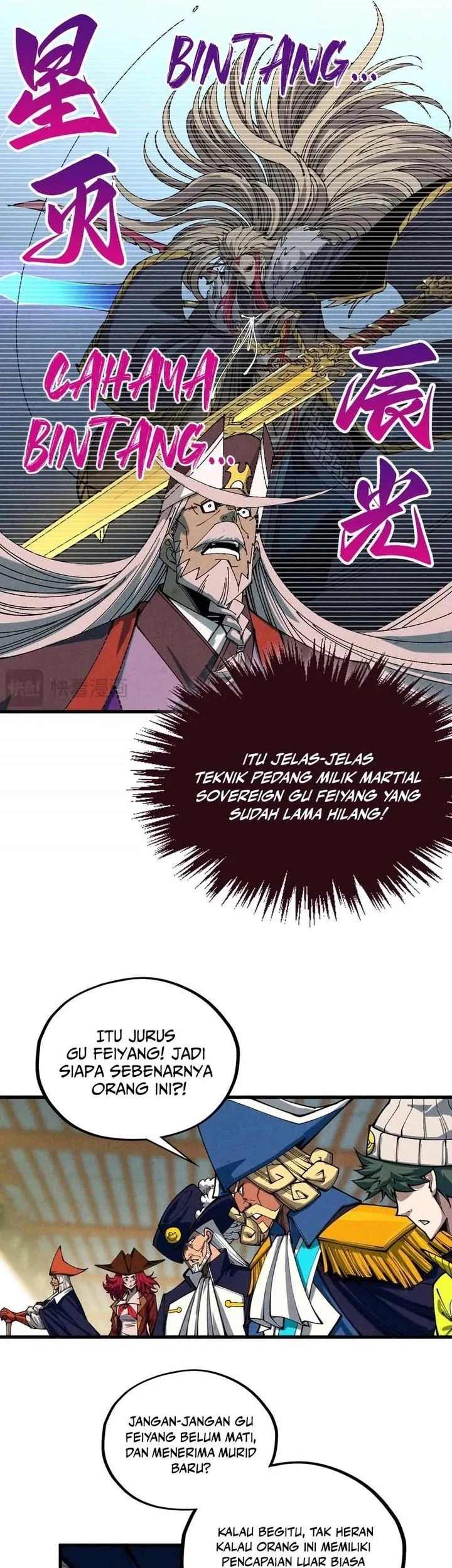 The Ultimate of All Ages Chapter 471 - halaman 15