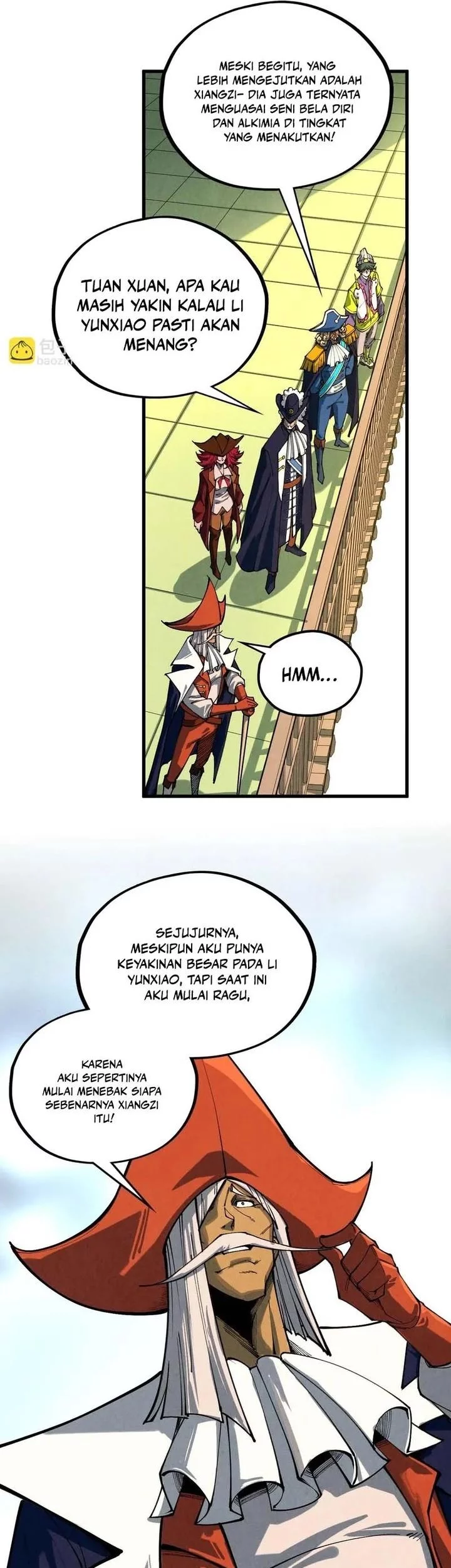 The Ultimate of All Ages Chapter 471 - halaman 17