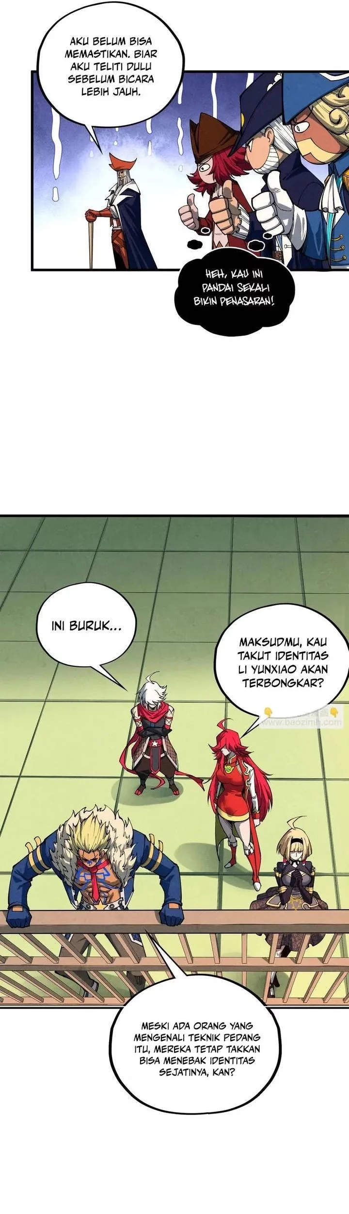 The Ultimate of All Ages Chapter 471 - halaman 19