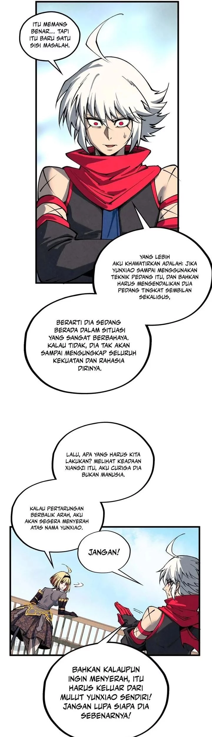 The Ultimate of All Ages Chapter 471 - halaman 21