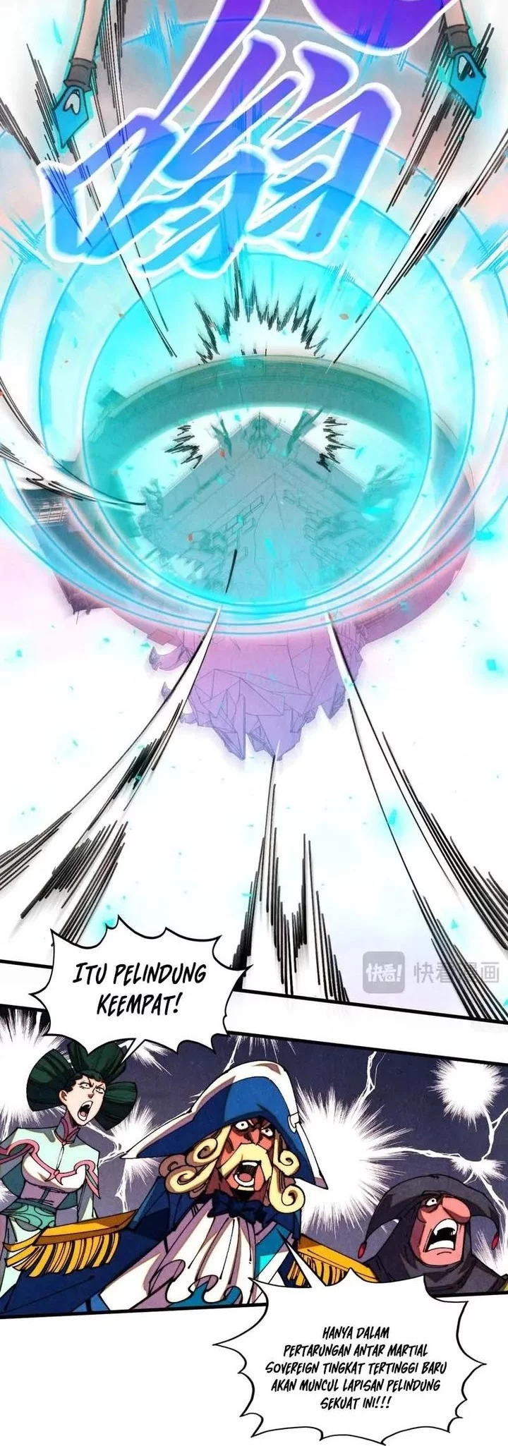 The Ultimate of All Ages Chapter 471 - halaman 33