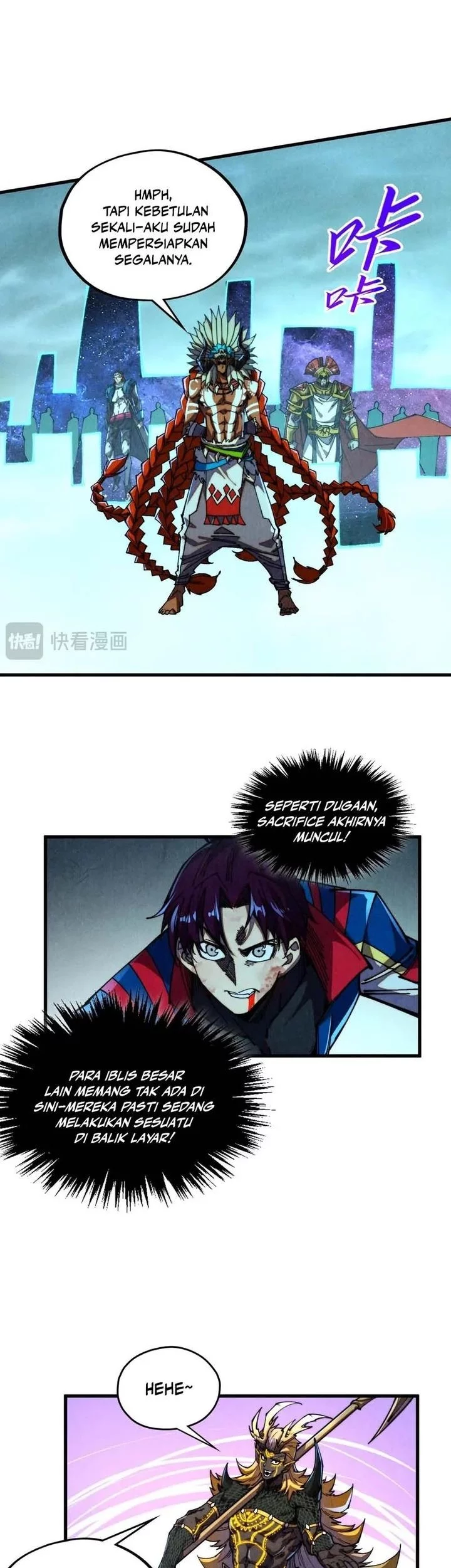 The Ultimate of All Ages Chapter 471 - halaman 38